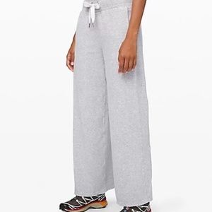 Lululemon Morning Restore Wide Leg Sweats